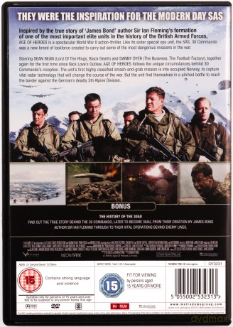 Age of Heroes (Czas bohaterów) [DVD]