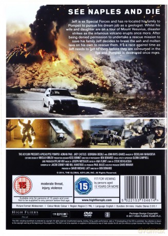 Apocalypse Pompeii (Zagłada Pompejów) [DVD]