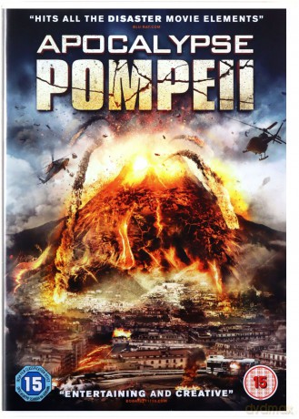 Apocalypse Pompeii (Zagłada Pompejów) [DVD]