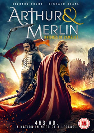 Arthur & Merlin: Knights Of Camelot [DVD]