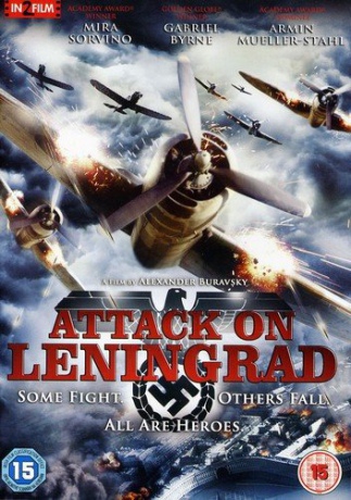 Attack On Leningrad (Leningrad) [DVD]