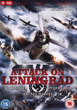 Attack On Leningrad (Leningrad) [DVD]