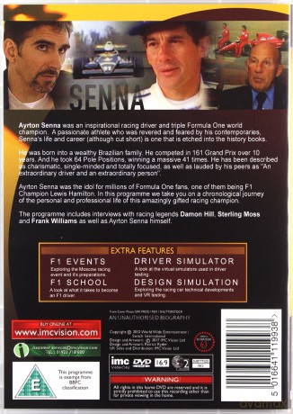 Ayrton Senna Story [DVD]