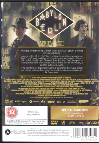 Babylon Berlin: Season 3 [2DVD]
