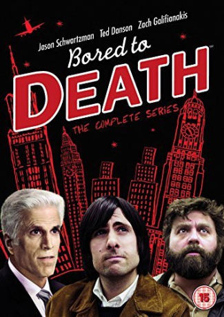 Bored To Death: Complete Series 1-3 (Znudzony na śmierć) [2DVD]