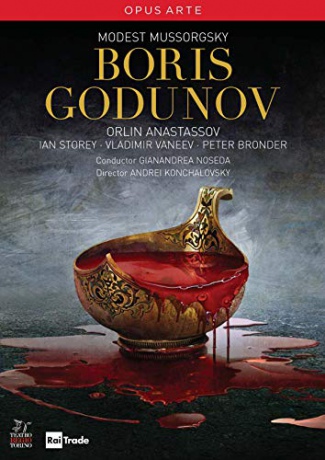 Teatro Regio Torino: Boris Godunov [DVD]