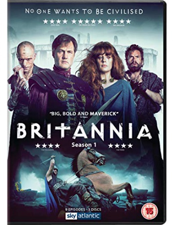 Britannia: Season 1 (Brytania : Sezon 1) [3DVD]