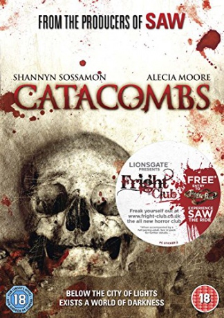 Catacombs (Katakumby) [DVD]