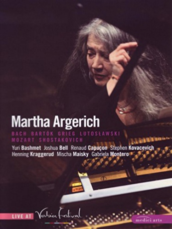 Martha Argerich: Chamber Music - Verbier 2007-8 [DVD]