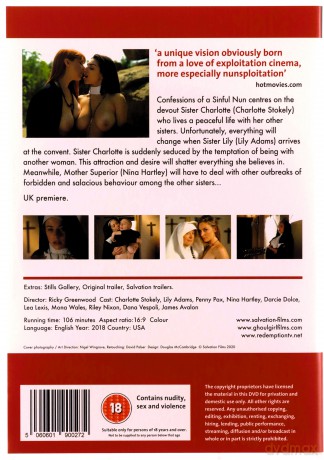 Confessions of a Sinful Nun [DVD]