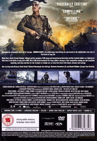 Danger Close - The Battle of Long Tan (Bitwa o Long Tan) [DVD]