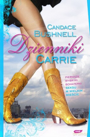 Dzienniki Carrie - Candace Bushnell [KSIĄŻKA]
