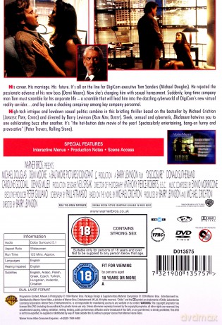 Disclosure (W sieci) [DVD]