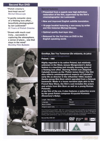 Do widzenia do jutra... [DVD]