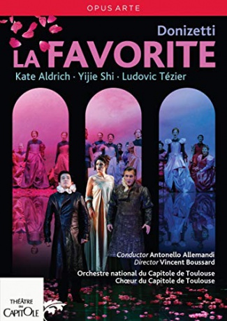 Toulouse Orallemandi: Donizettila Favorite [DVD]