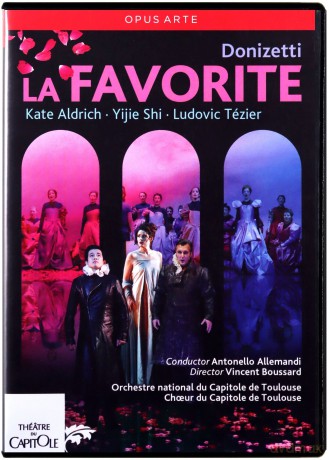 Toulouse Orallemandi: Donizettila Favorite [DVD]