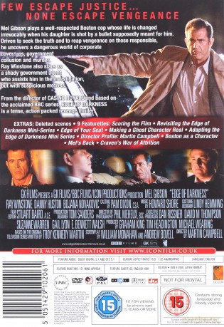 Edge Of Darkness (Furia) [DVD]