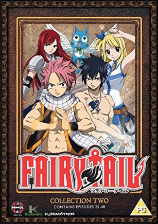 Fairy Tail: Collection 2 (Episodes 25-48) [4DVD]