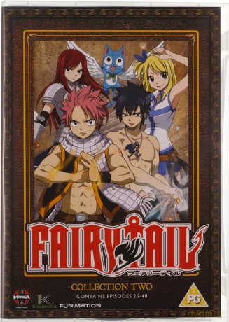 Fairy Tail: Collection 2 (Episodes 25-48) [4DVD]