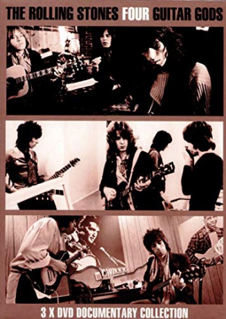 Rolling Stones: Four Guitar Gods [3DVD]
