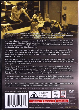 Doors: From The Outside [DVD]
