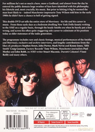 Morrissey: From Where He Came To Where.. [DVD]