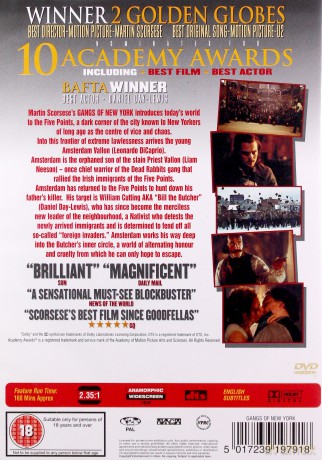 Gangs Of New York (Gangi Nowego Jorku) [DVD]