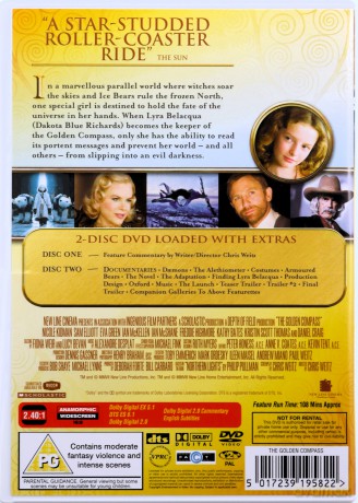 Golden Compass 2 Disc (Złoty kompas) [2DVD]