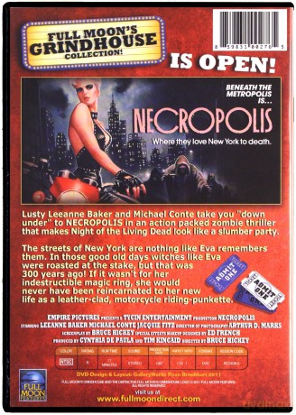 Grindhouse: Necropolis [DVD]