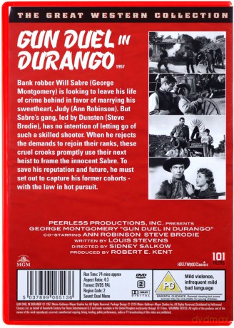 Gun Duel In Durango [DVD]