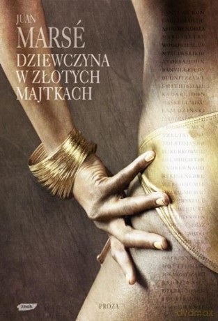 Dziewczyna w złotych majtkach - Juan Marsé [KSIĄŻKA]