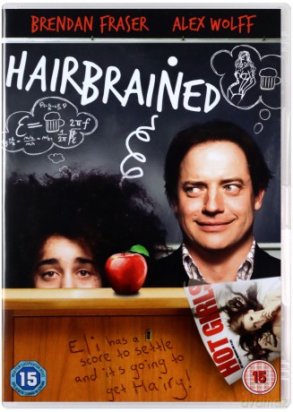 Hairbrained (Główka pracuje) [DVD]