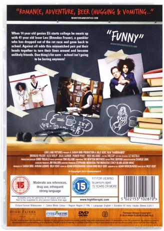 Hairbrained (Główka pracuje) [DVD]