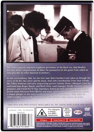 Jimi Hendrix: Hendrix - The Complete Story [DVD]
