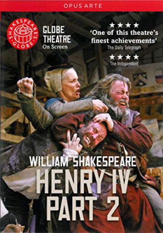 Shakespeare: Henry IV - Part 2: Globe Theatre [DVD]