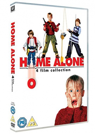 Home Alone Collection (1-4) (Kevin sam w domu 1-4) [DVD]