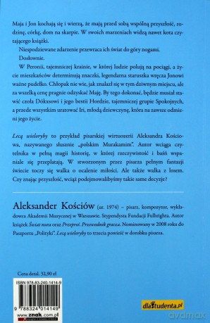 Lecą wieloryby - Aleksander Kościów  [KSIĄŻKA]