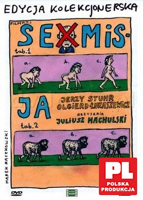 Seksmisja wydanie specjalne [DVD]