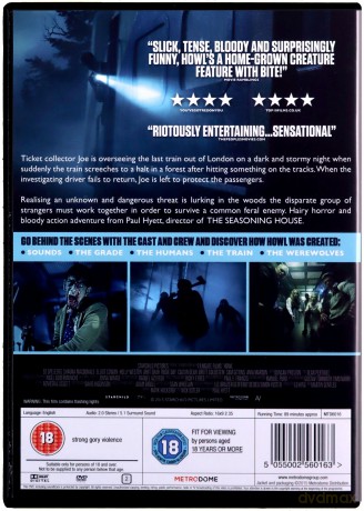 Howl [DVD]