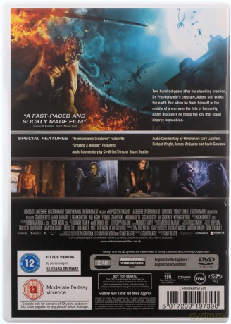 I, Frankenstein (Ja, Frankenstein) [DVD]