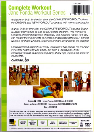 Jane Fonda: Jane Fonda's Complete Workout [DVD]