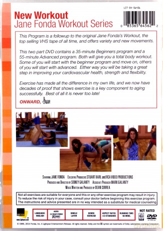 Jane Fonda: Jane Fonda's New Workout [DVD]