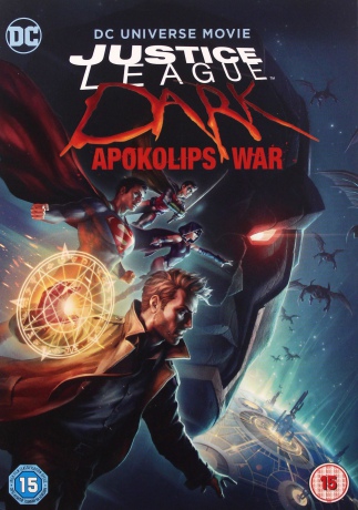 Justice League Dark: Apokolips War [DVD]