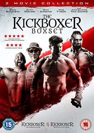 Kickboxer: Vengeance / Kickboxer: Retaliation [2DVD]