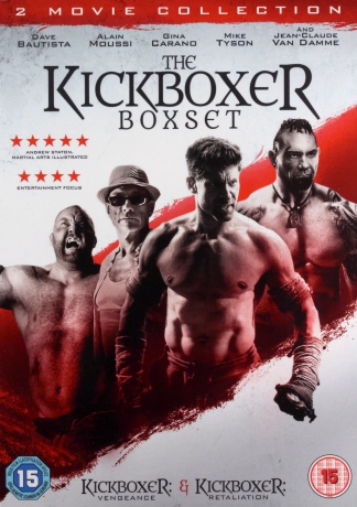 Kickboxer: Vengeance / Kickboxer: Retaliation [2DVD]