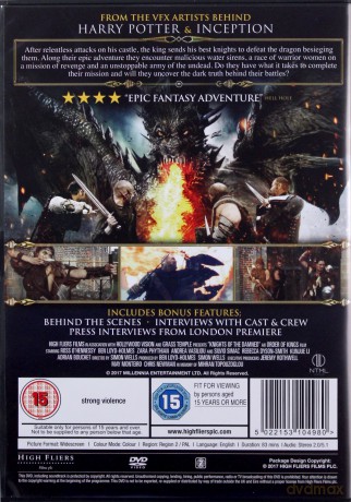 Knights Of The Damned [DVD]