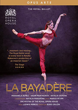 The Royal Ballet: La Bayadere [DVD]