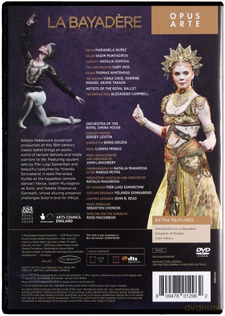 The Royal Ballet: La Bayadere [DVD]