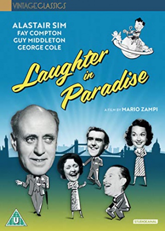 Laughter In Paradise (Śmiech w raju) [DVD]