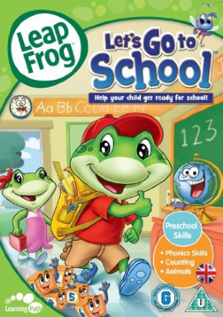 Leap Frog: Let's Go to School [DVD]